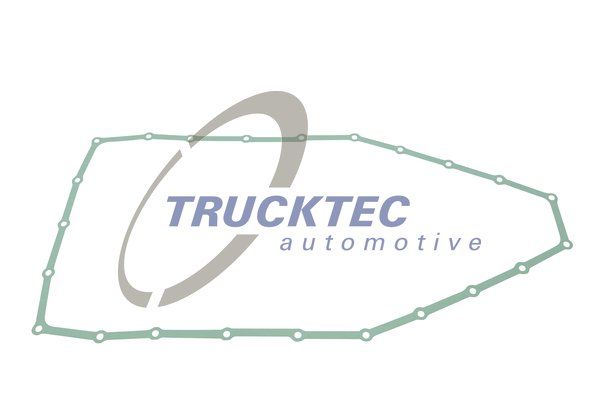 TRUCKTEC AUTOMOTIVE 08.25.012 Gasket, automatic transmission oil sump
