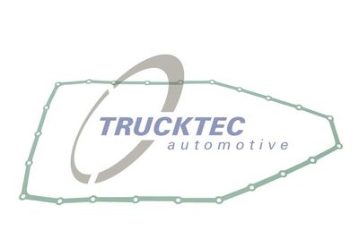 Gasket, automatic transmission oil sump TRUCKTEC AUTOMOTIVE 08.25.012