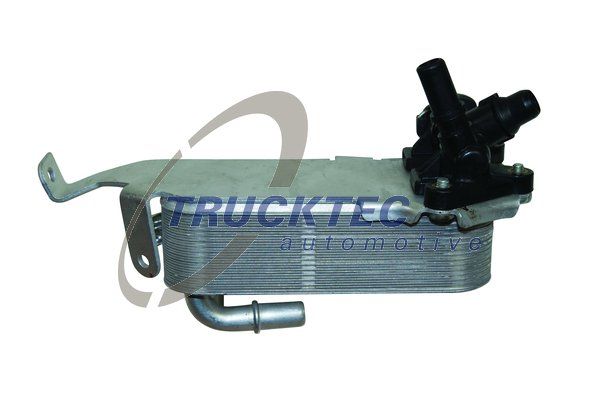 TRUCKTEC AUTOMOTIVE 08.25.056 Oil Cooler, automatic transmission