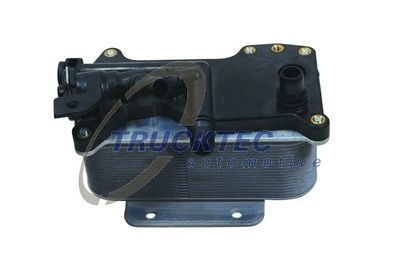 Oil Cooler, automatic transmission TRUCKTEC AUTOMOTIVE 08.25.057