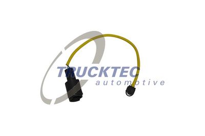 Warning Contact, brake pad wear TRUCKTEC AUTOMOTIVE 08.34.004