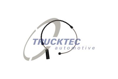 Warning Contact, brake pad wear TRUCKTEC AUTOMOTIVE 08.34.008