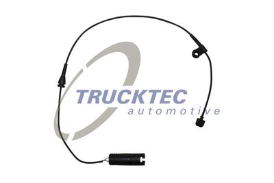 Warning Contact, brake pad wear TRUCKTEC AUTOMOTIVE 08.34.009