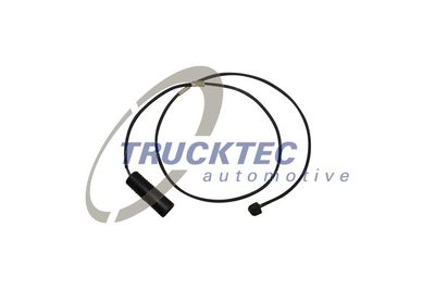 Warning Contact, brake pad wear TRUCKTEC AUTOMOTIVE 08.34.012