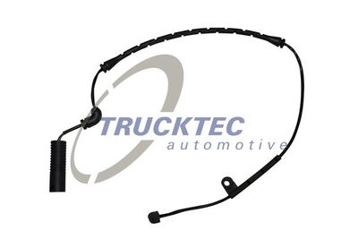 Warning Contact, brake pad wear TRUCKTEC AUTOMOTIVE 08.34.013