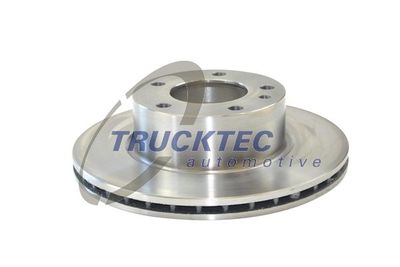 Brake Disc TRUCKTEC AUTOMOTIVE 08.34.017