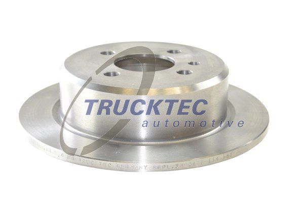 TRUCKTEC AUTOMOTIVE 08.34.018 Brake Disc