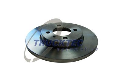 Brake Disc TRUCKTEC AUTOMOTIVE 08.34.025