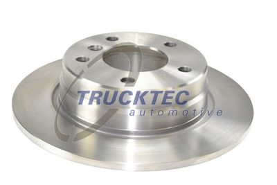 Brake Disc TRUCKTEC AUTOMOTIVE 08.34.032