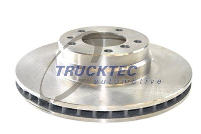 Brake Disc TRUCKTEC AUTOMOTIVE 08.34.041