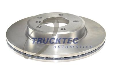 Brake Disc TRUCKTEC AUTOMOTIVE 08.34.044