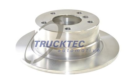 Brake Disc TRUCKTEC AUTOMOTIVE 08.34.053