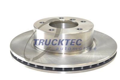 Brake Disc TRUCKTEC AUTOMOTIVE 08.34.073