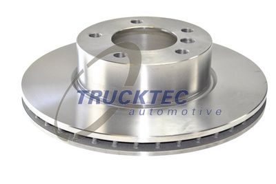 Brake Disc TRUCKTEC AUTOMOTIVE 08.34.074