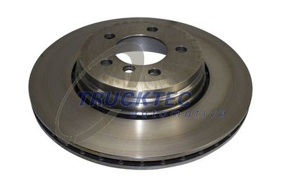 Brake Disc TRUCKTEC AUTOMOTIVE 08.34.078