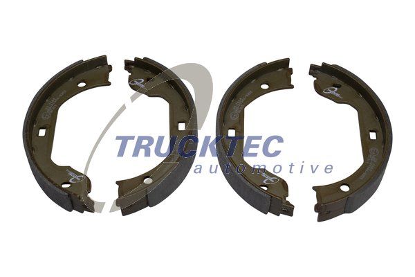 TRUCKTEC AUTOMOTIVE 08.34.084 Brake Shoe Set, parking brake