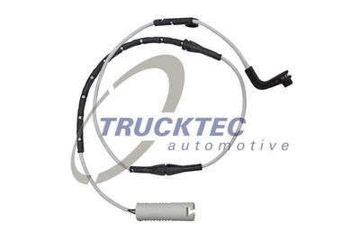 Warning Contact, brake pad wear TRUCKTEC AUTOMOTIVE 08.34.090