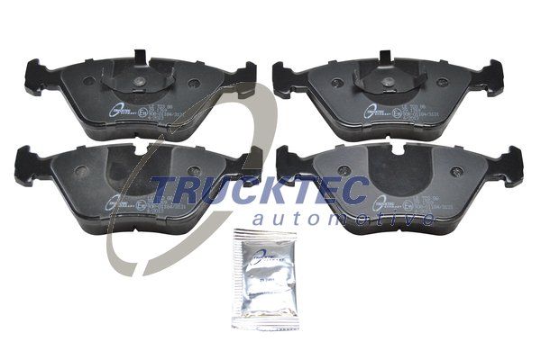 TRUCKTEC AUTOMOTIVE 08.34.098 Brake Pad Set, disc brake