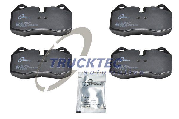 TRUCKTEC AUTOMOTIVE 08.34.099 Brake Pad Set, disc brake
