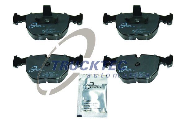 TRUCKTEC AUTOMOTIVE 08.34.100 Brake Pad Set, disc brake
