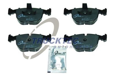Brake Pad Set, disc brake TRUCKTEC AUTOMOTIVE 08.34.100