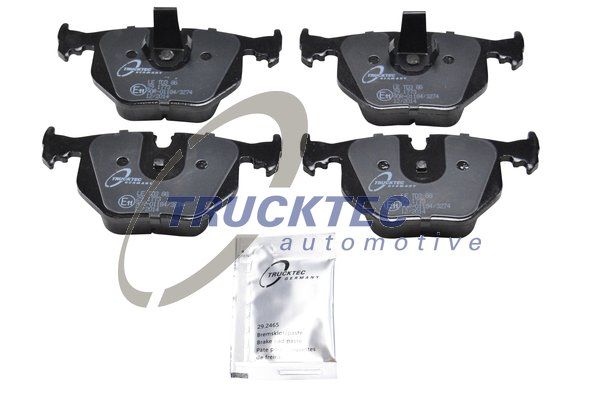 TRUCKTEC AUTOMOTIVE 08.34.102 Brake Pad Set, disc brake