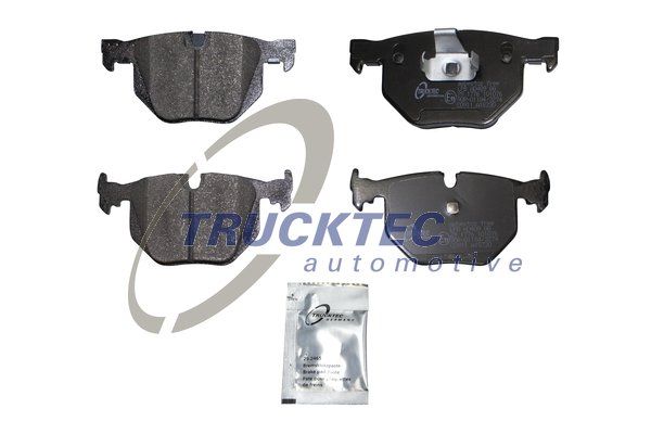 TRUCKTEC AUTOMOTIVE 08.34.105 Brake Pad Set, disc brake