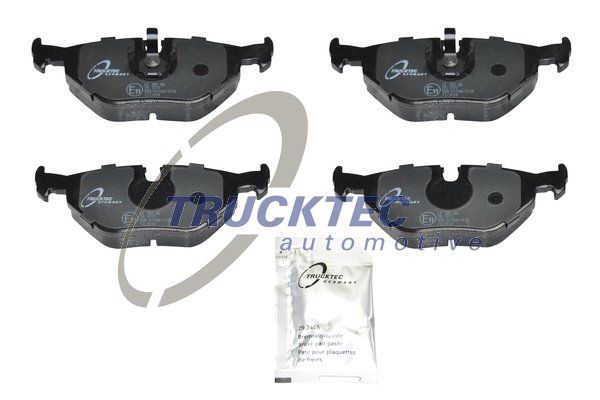 TRUCKTEC AUTOMOTIVE 08.34.106 Brake Pad Set, disc brake