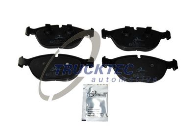 Brake Pad Set, disc brake TRUCKTEC AUTOMOTIVE 08.34.108