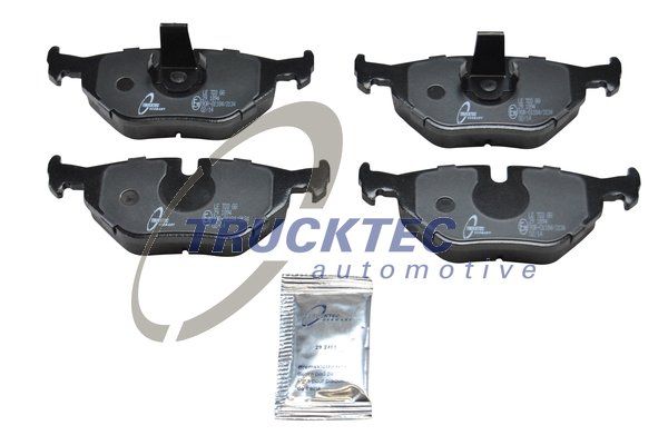 TRUCKTEC AUTOMOTIVE 08.34.109 Brake Pad Set, disc brake