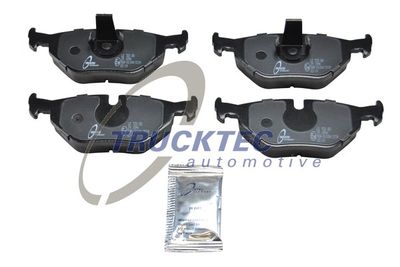 Brake Pad Set, disc brake TRUCKTEC AUTOMOTIVE 08.34.109