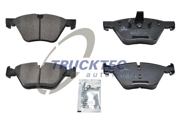 TRUCKTEC AUTOMOTIVE 08.34.110 Brake Pad Set, disc brake
