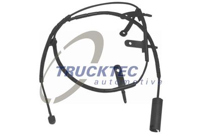 Warning Contact, brake pad wear TRUCKTEC AUTOMOTIVE 08.34.118