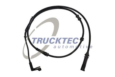Warning Contact, brake pad wear TRUCKTEC AUTOMOTIVE 08.34.127