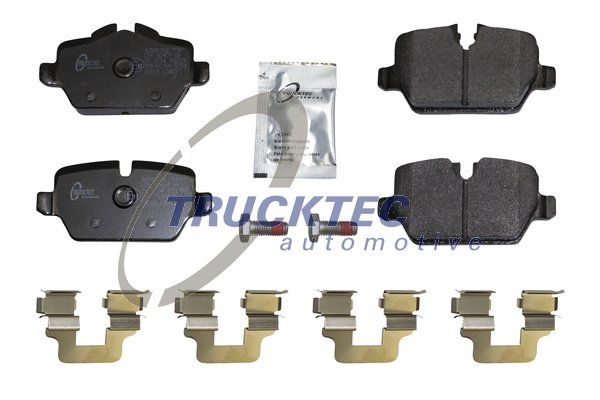 TRUCKTEC AUTOMOTIVE 08.34.131 Brake Pad Set, disc brake