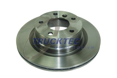 Brake Disc TRUCKTEC AUTOMOTIVE 08.34.141