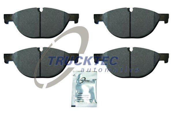 TRUCKTEC AUTOMOTIVE 08.34.142 Brake Pad Set, disc brake