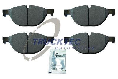 Brake Pad Set, disc brake TRUCKTEC AUTOMOTIVE 08.34.142