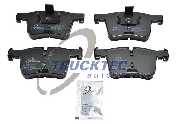 TRUCKTEC AUTOMOTIVE 08.34.154 Brake Pad Set, disc brake
