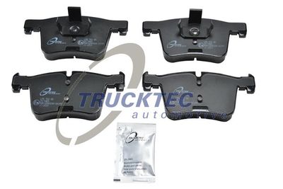 Brake Pad Set, disc brake TRUCKTEC AUTOMOTIVE 08.34.154