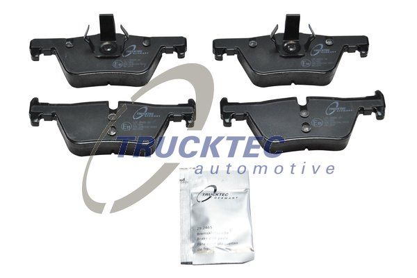 TRUCKTEC AUTOMOTIVE 08.34.155 Brake Pad Set, disc brake