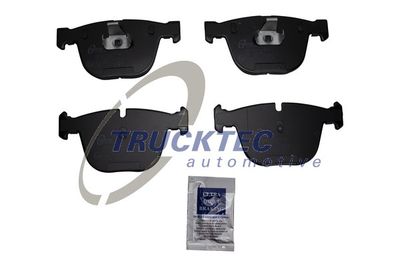 Brake Pad Set, disc brake TRUCKTEC AUTOMOTIVE 08.34.156