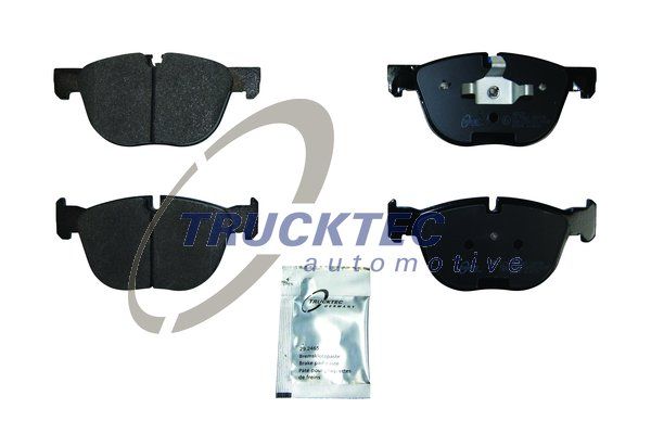 TRUCKTEC AUTOMOTIVE 08.34.160 Brake Pad Set, disc brake
