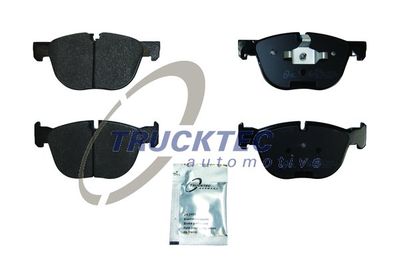Brake Pad Set, disc brake TRUCKTEC AUTOMOTIVE 08.34.160