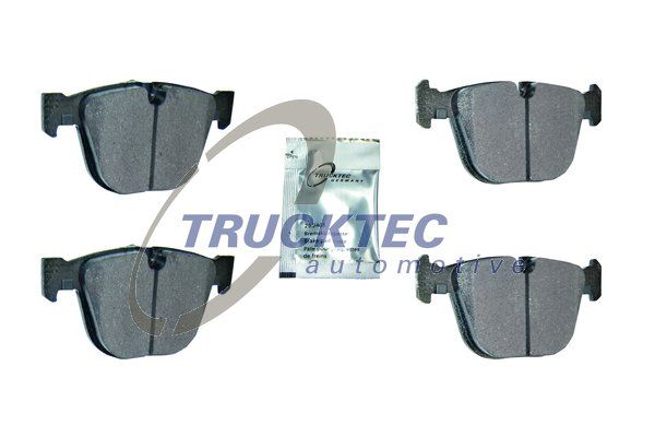TRUCKTEC AUTOMOTIVE 08.34.178 Brake Pad Set, disc brake