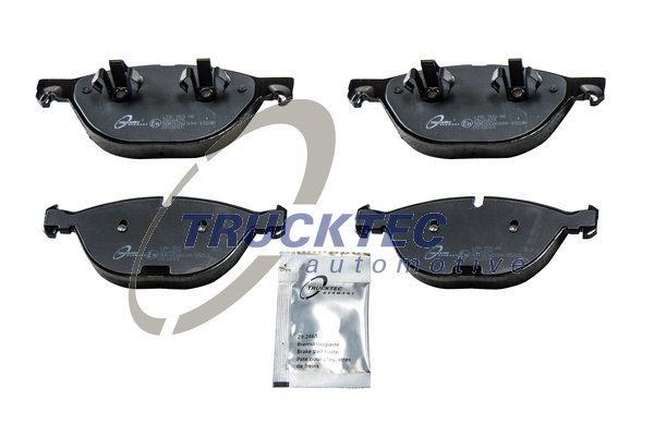 TRUCKTEC AUTOMOTIVE 08.34.188 Brake Pad Set, disc brake
