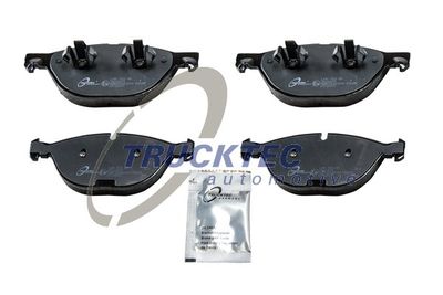 Brake Pad Set, disc brake TRUCKTEC AUTOMOTIVE 08.34.188