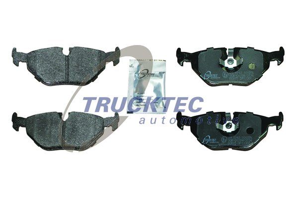 TRUCKTEC AUTOMOTIVE 08.34.194 Brake Pad Set, disc brake