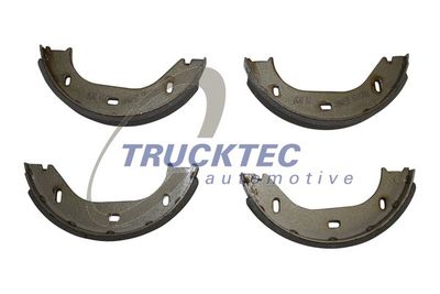 Brake Shoe Set, parking brake TRUCKTEC AUTOMOTIVE 08.35.003