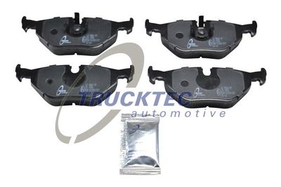 Brake Pad Set, disc brake TRUCKTEC AUTOMOTIVE 08.35.007
